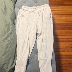 lululemon athletica Gray Track Pants